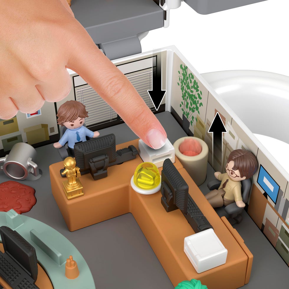 Polly Pocket x The Office Compact Play Set 
