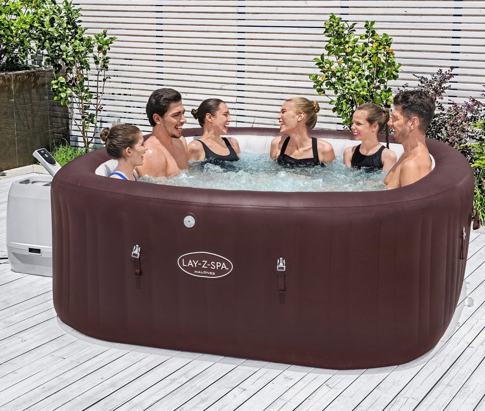 Maldives HydroJet Pro Hot Tub
