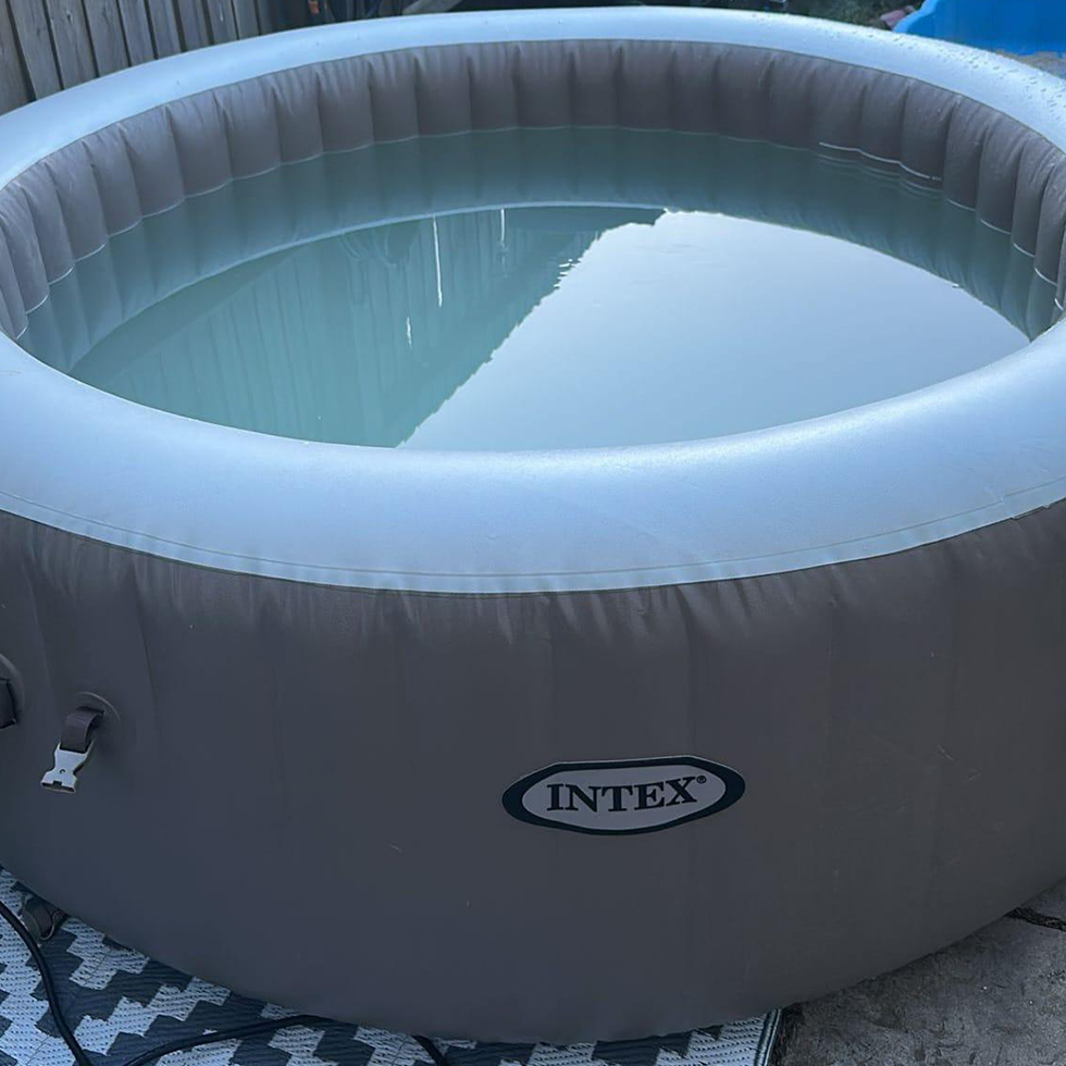 PureSpa Bubble Massage