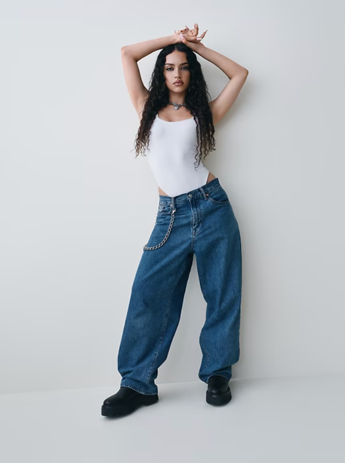 Daniela's Baggy Jeans