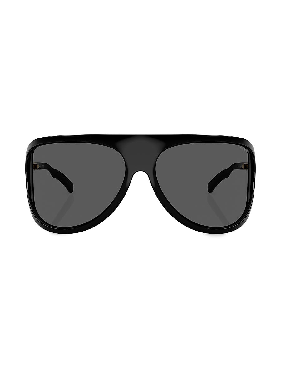 75MM Wraparound Sunglasses 