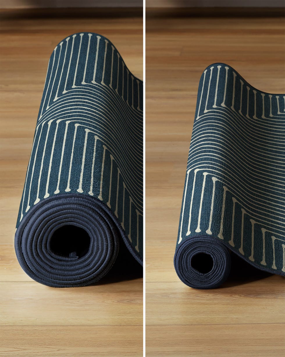 Inkdrop Lapis Blue Rug