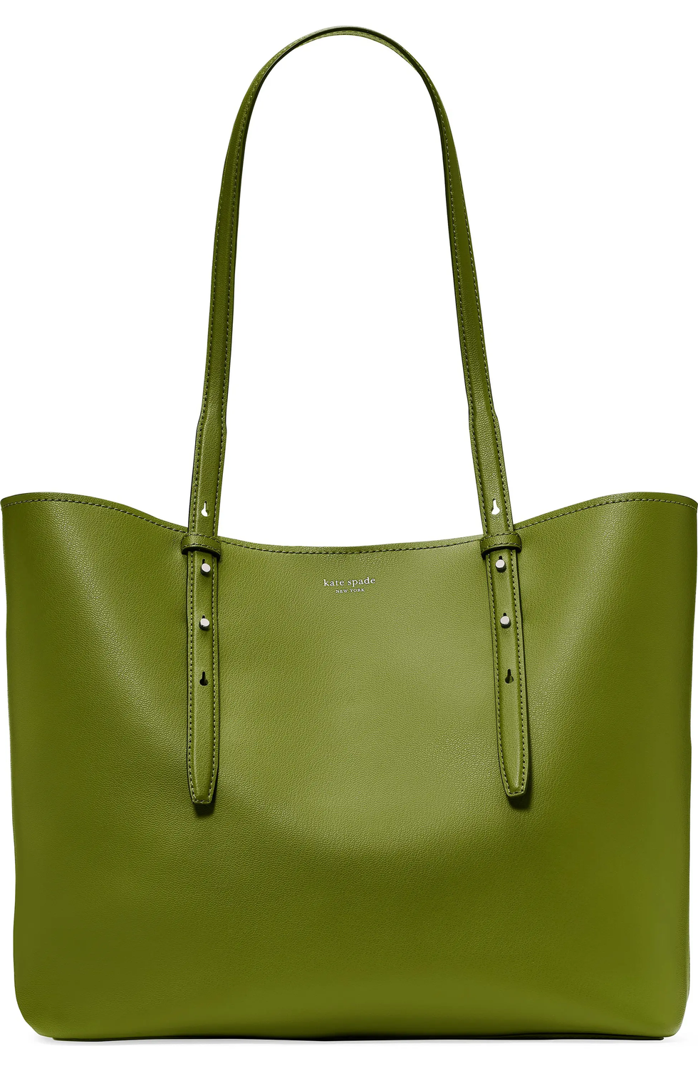 Do It All Fine Grain Leather Tote