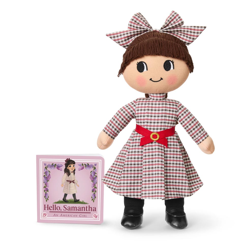 My First Samantha Doll & Board Book