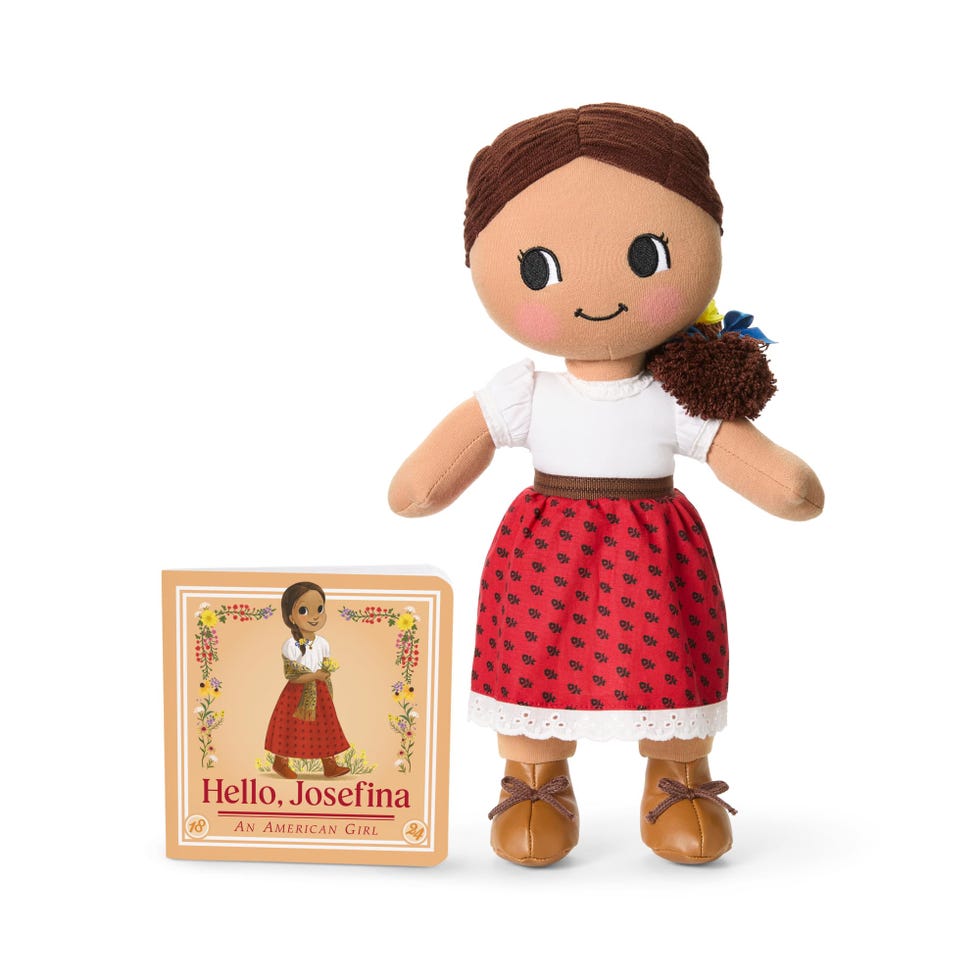 My First Josefina Doll & Board Book