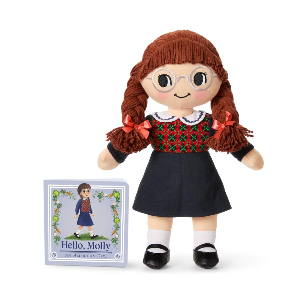 My First Molly Doll & Board Book