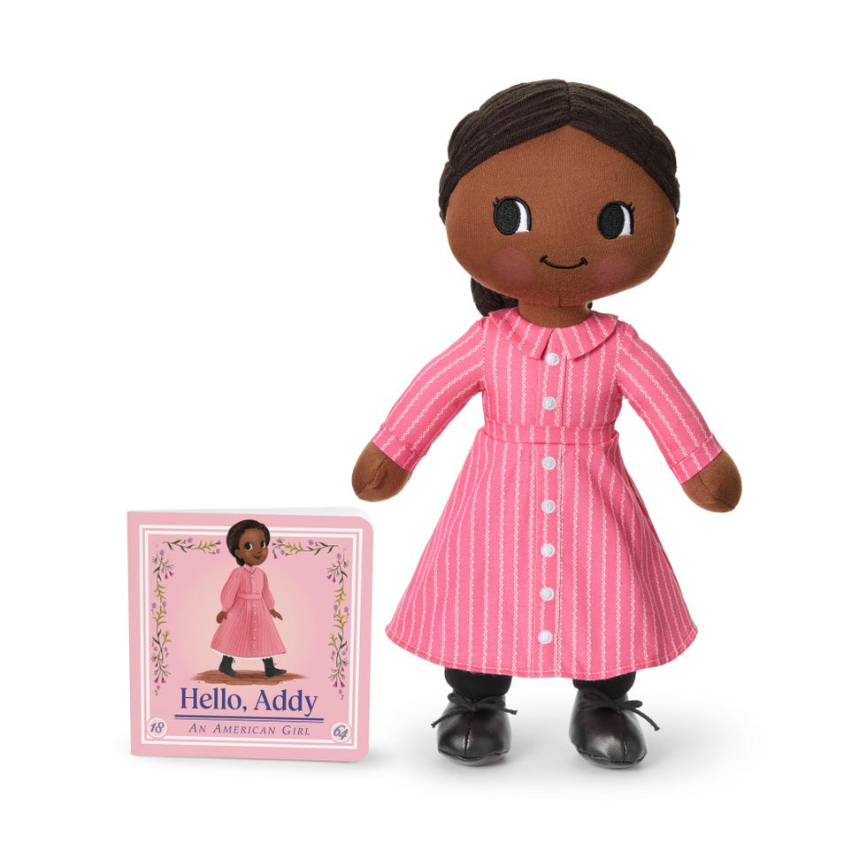 My First Addy Doll & Board Book