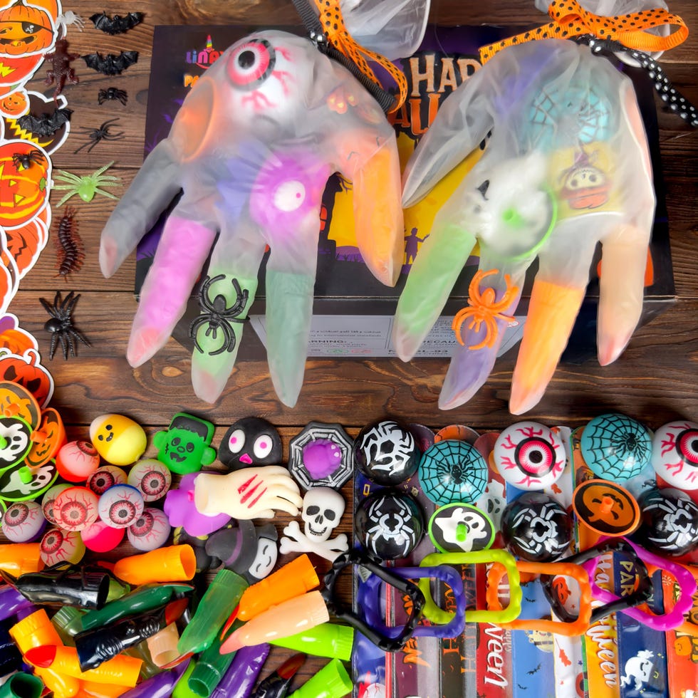 Stuffed Gloves
