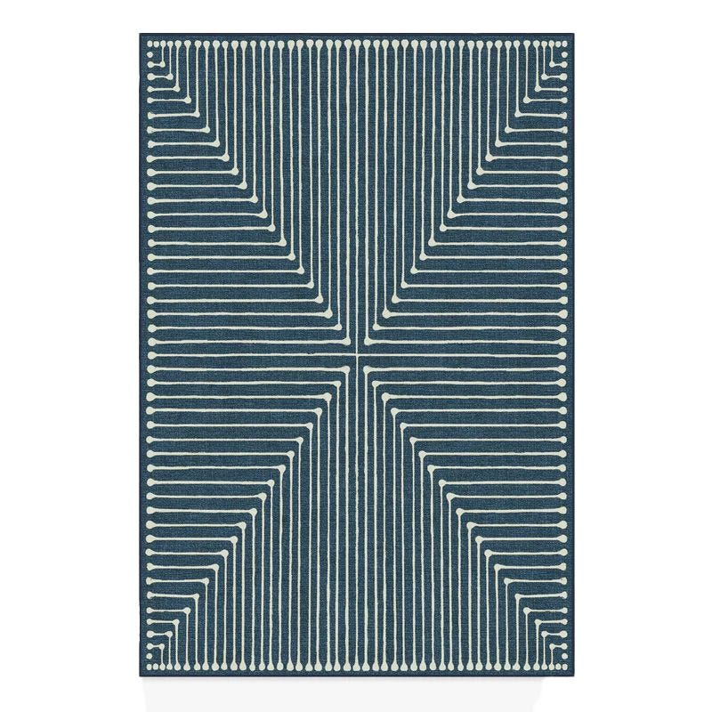 Inkdrop Rug