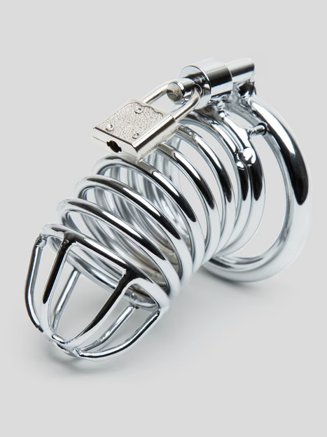 Deluxe Chastity Cock Cage 3.5 Inch