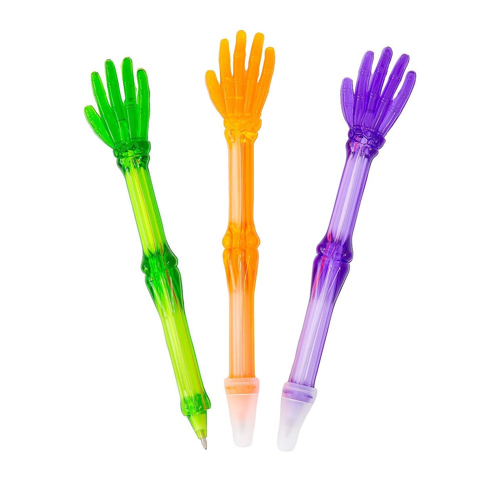 Skeleton Hand Pens