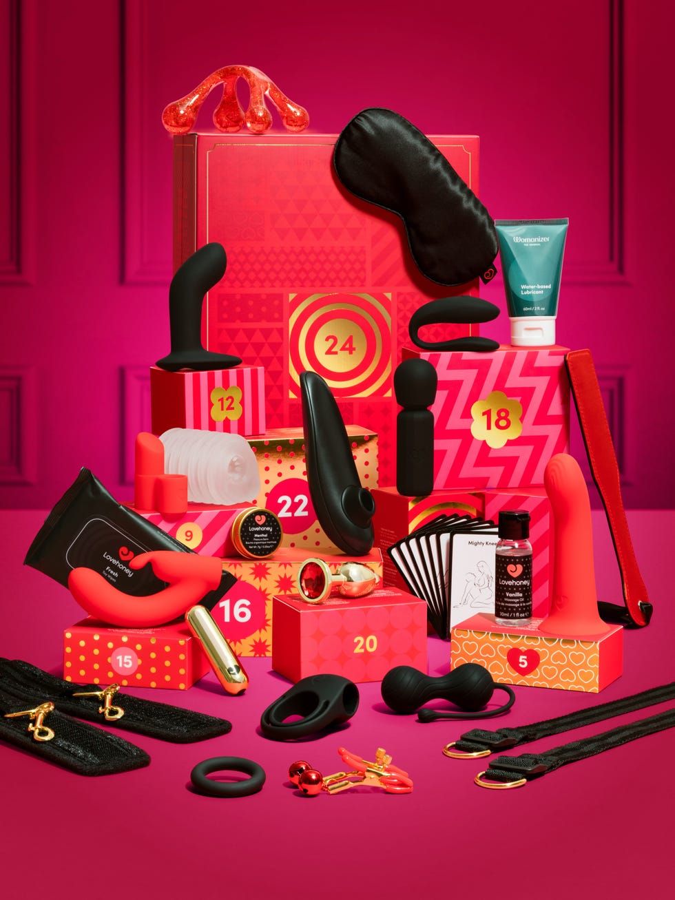 x Womanizer x We-Vibe Couple’s Advent Calendar 