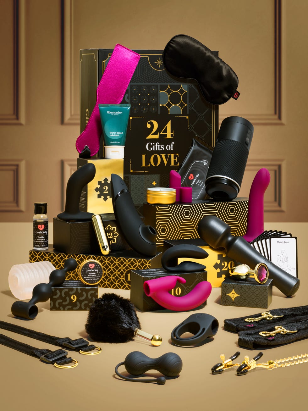 x We-Vibe x Arcwave Luxury Advent Calendar 