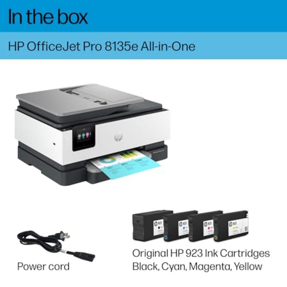 OfficeJet Pro 8135e Wireless Printer