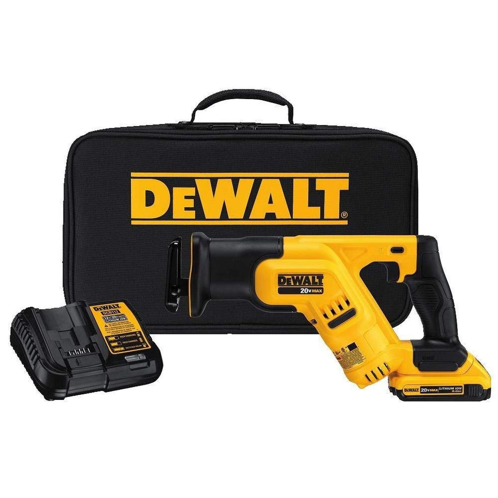 20V MAX Cordless Reciprocating Saw Kit