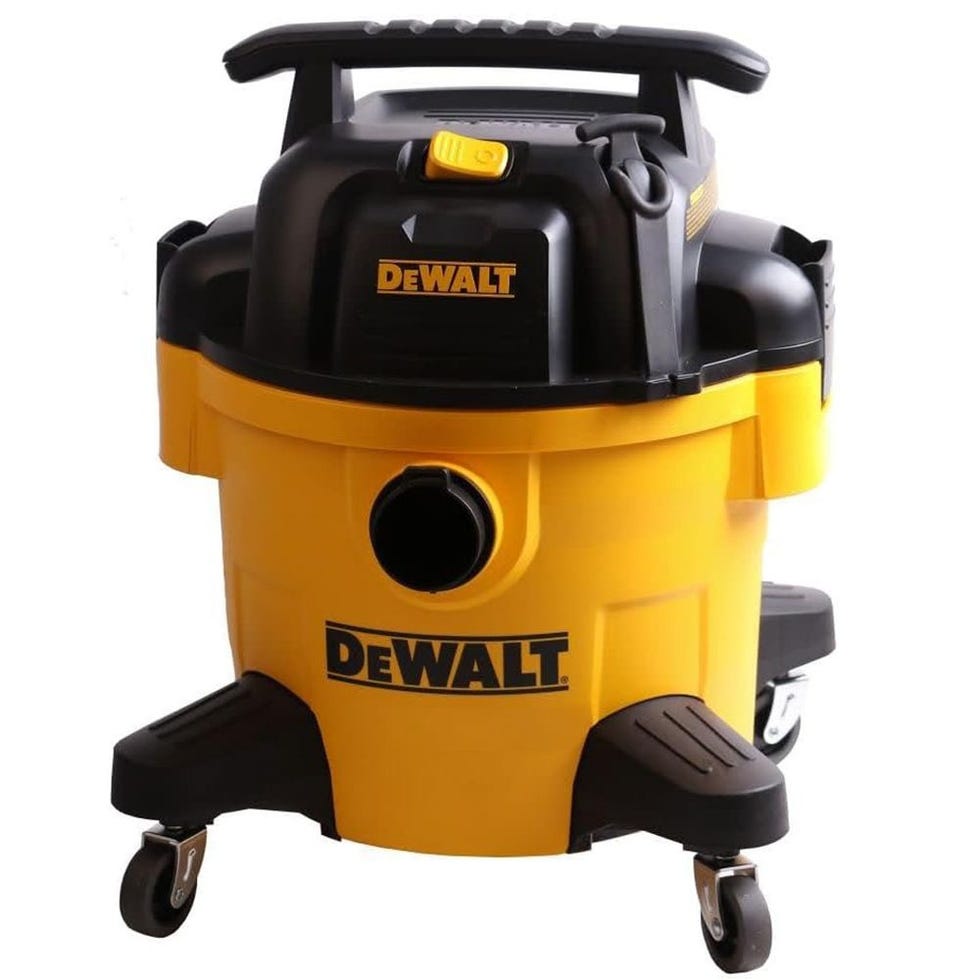 6 Gallon Poly Wet/Dry Vac