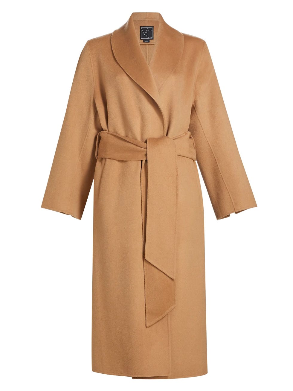 Grace Wrap Wool Coat
