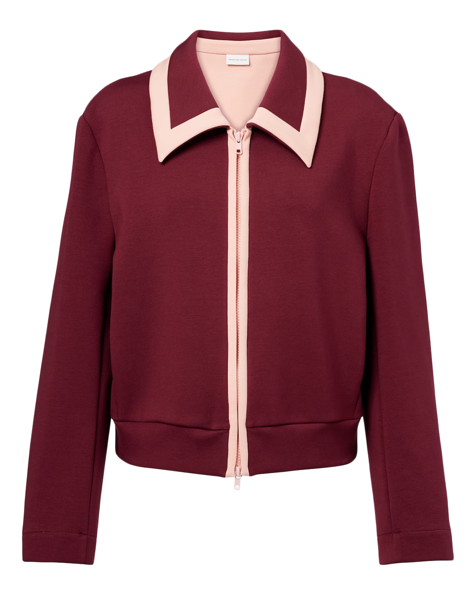 Cotton-Blend Jacket