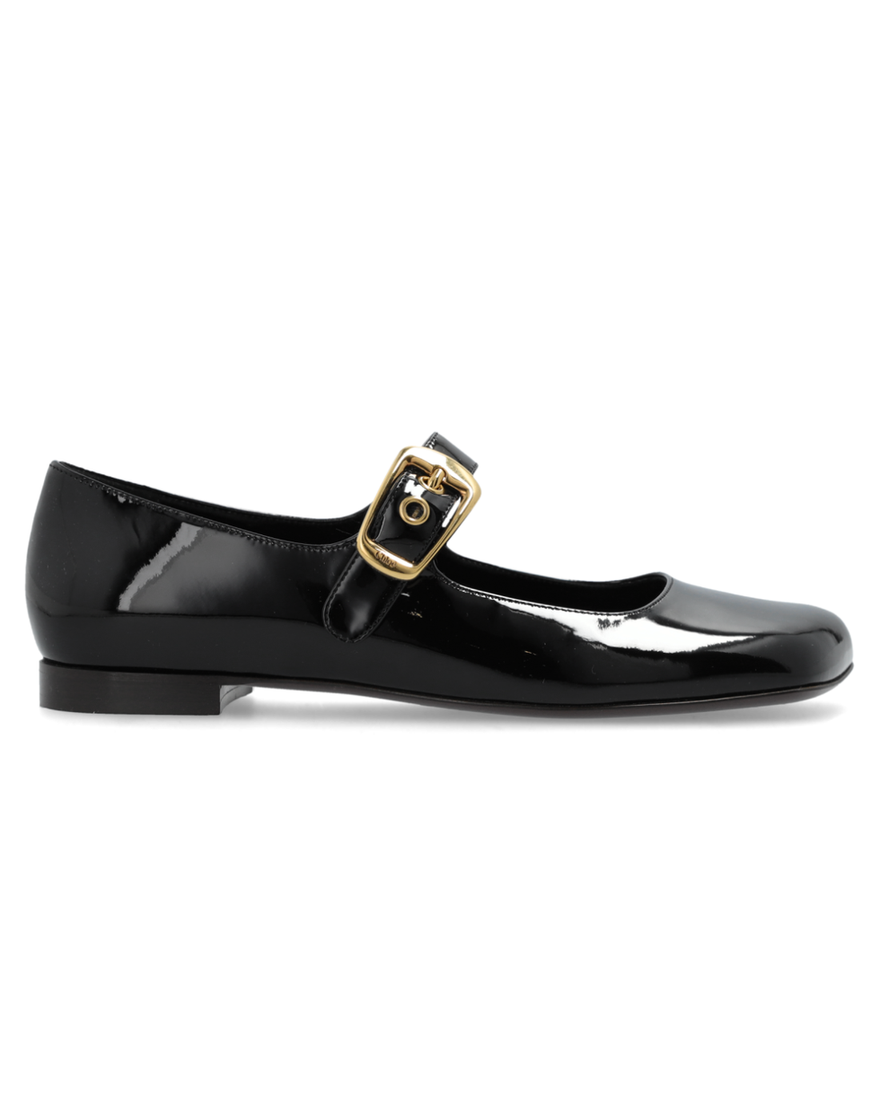 Polly Mary-Jane Flats