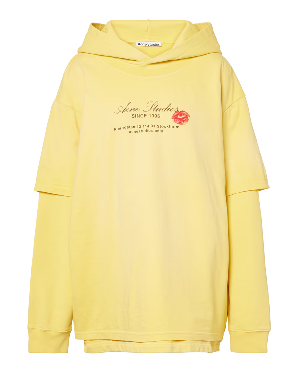 Double-Layered Hoodie