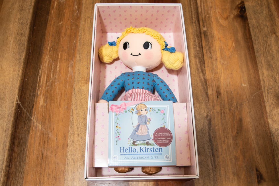 My First Kirsten Doll & Board Book