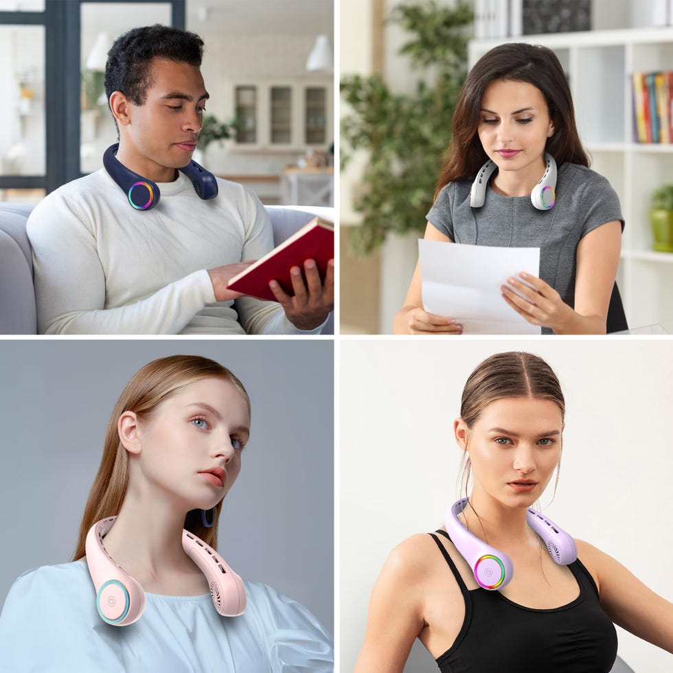 Portable Neck Fan