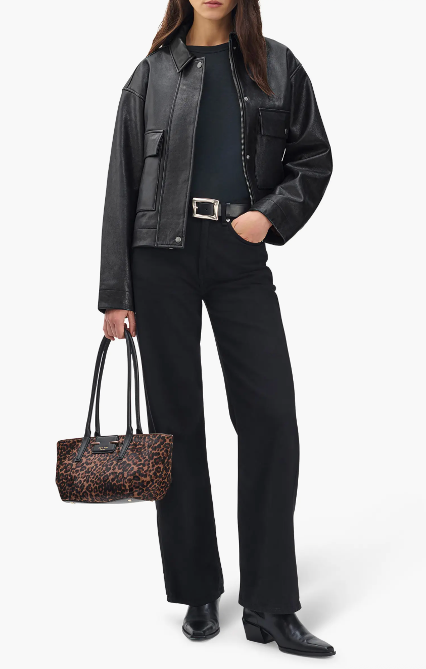 Nonie Lederjacke