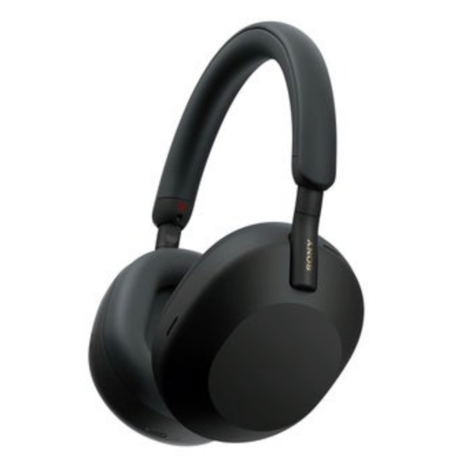 Wireless Noise-Cancelling Over-the-Ear Headphones