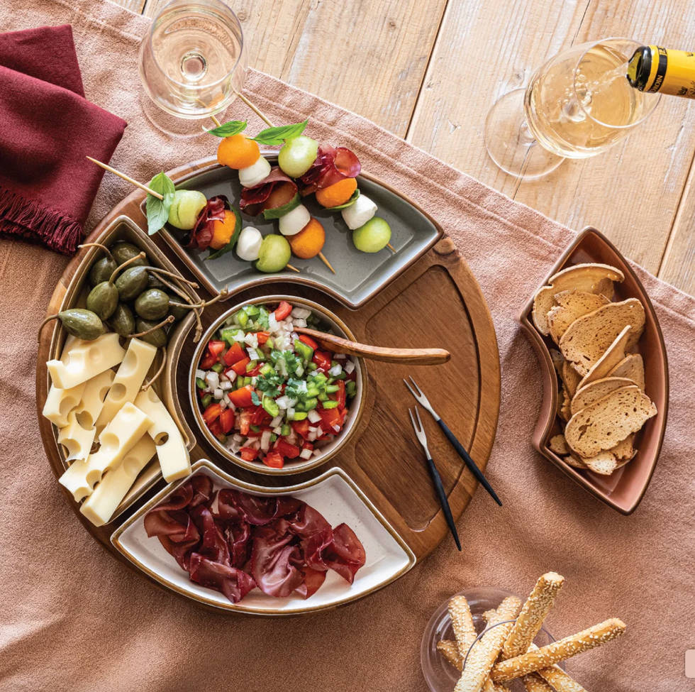 6-Piece Lazy Susan
