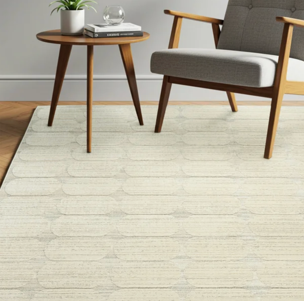 Area Rug Collection, Buto Ivory