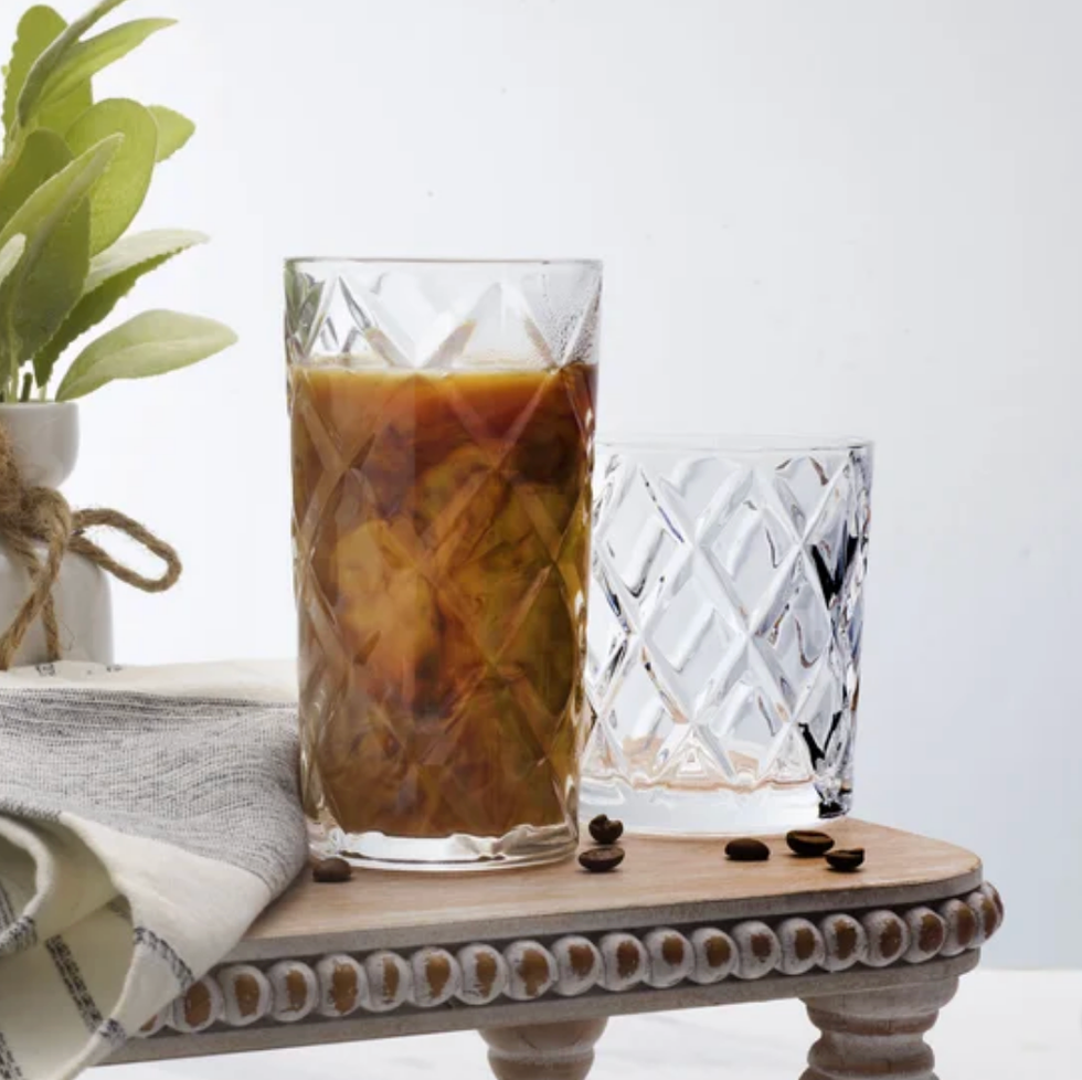 8-Piece Glassware
