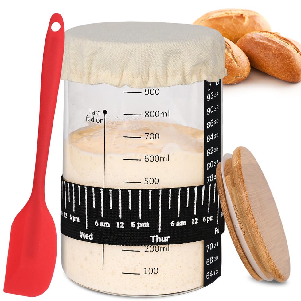 Sourdough Starter Jar Kit