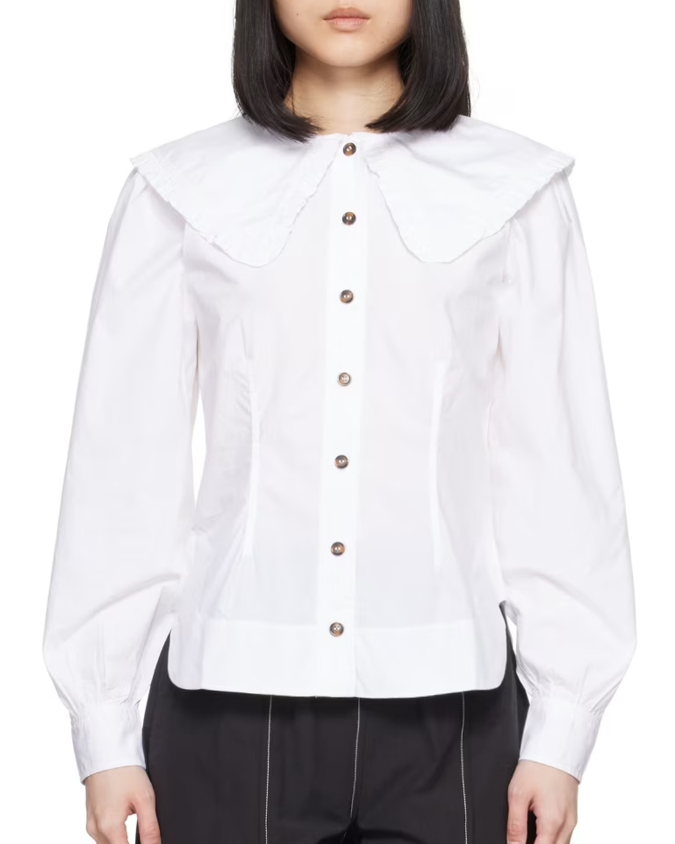 Frill Collar Shirt