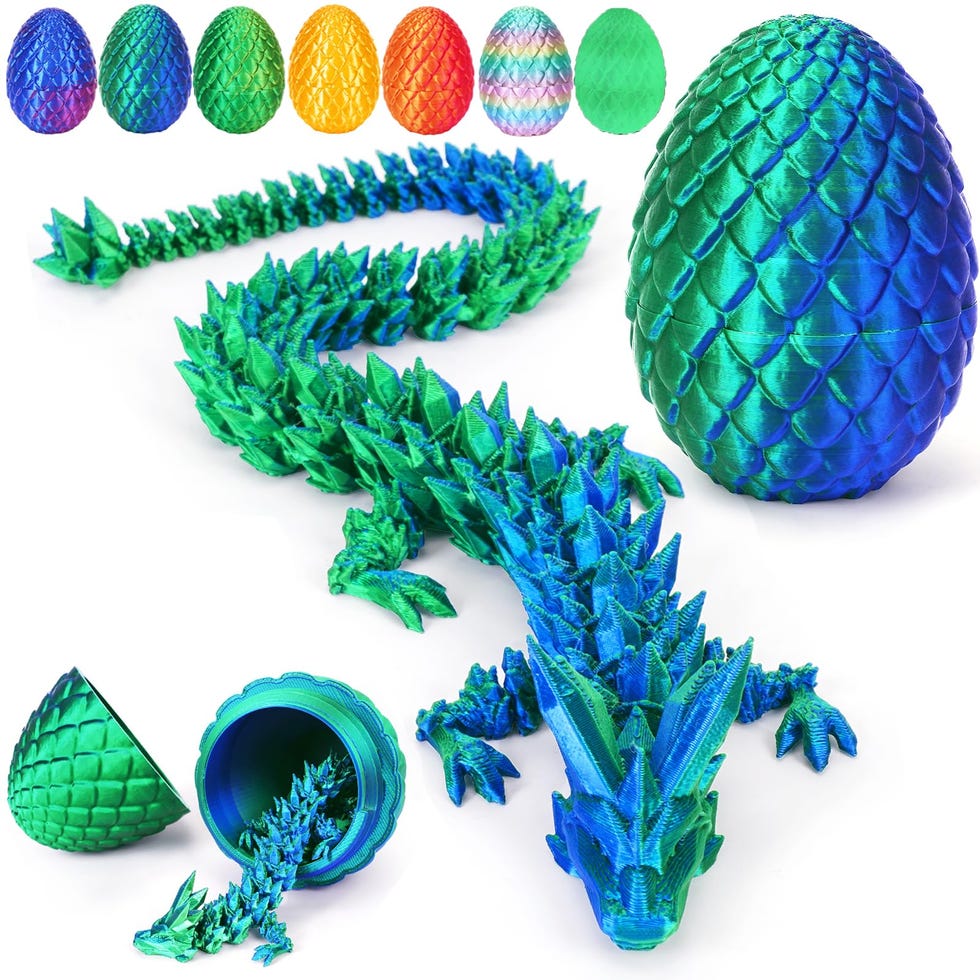 3D Printed Dragon Egg