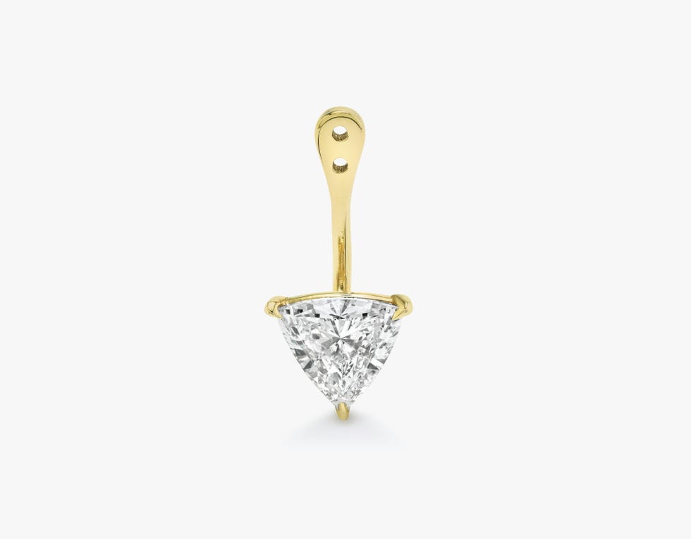 Solitaire Drop Ear Jacket