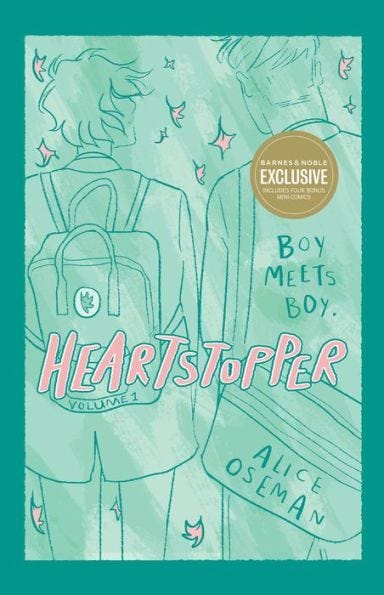 Heartstopper, Volume 1