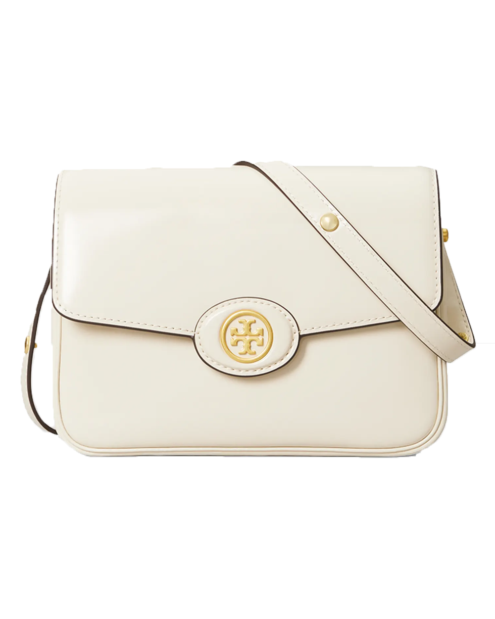 Robinson Convertible Patent Shoulder Bag