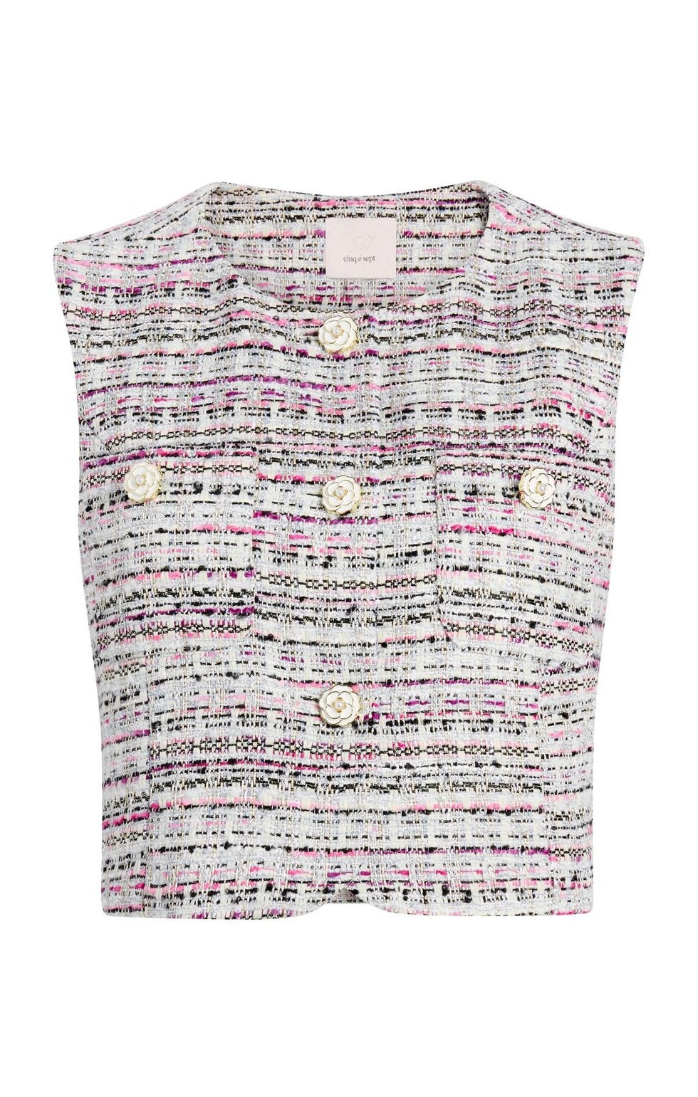 Auden Tweed Vest