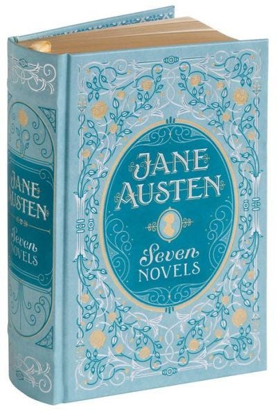 Seven Novels by Jane Austen 