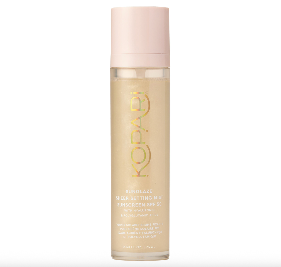 Sunglaze Sheer Setting Mist Sonnenschutz LSF 50