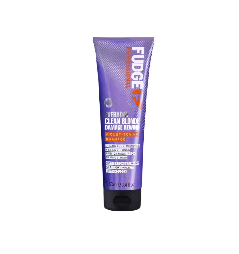 Fudge Pro Everyday Clean Blonde Damage Rewind Shampoo