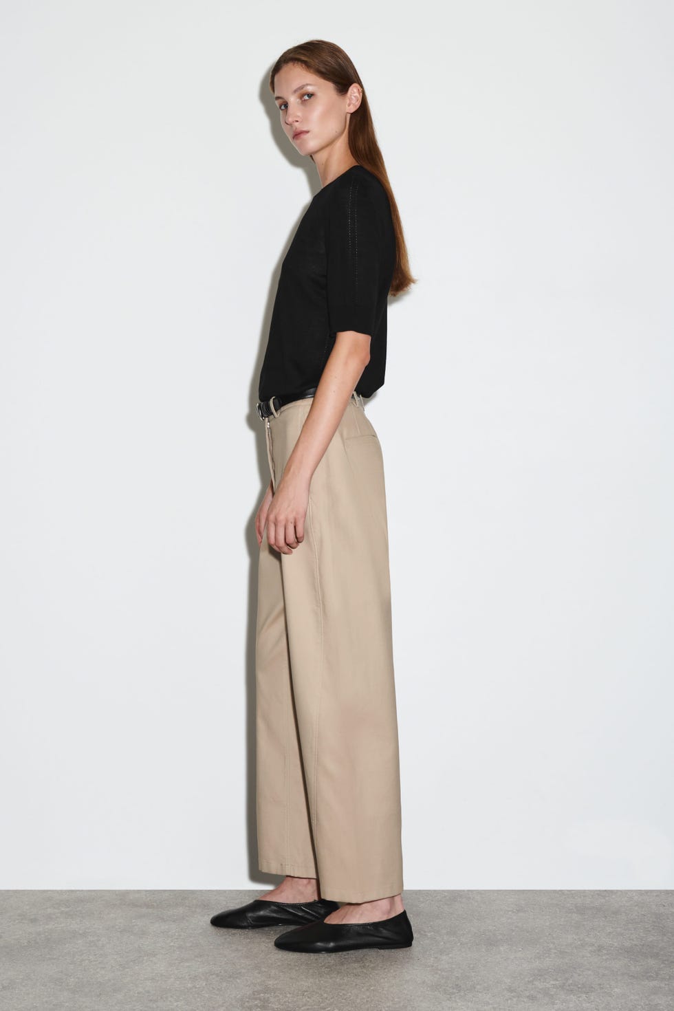 Barrel Leg Cotton Chino by Cos 