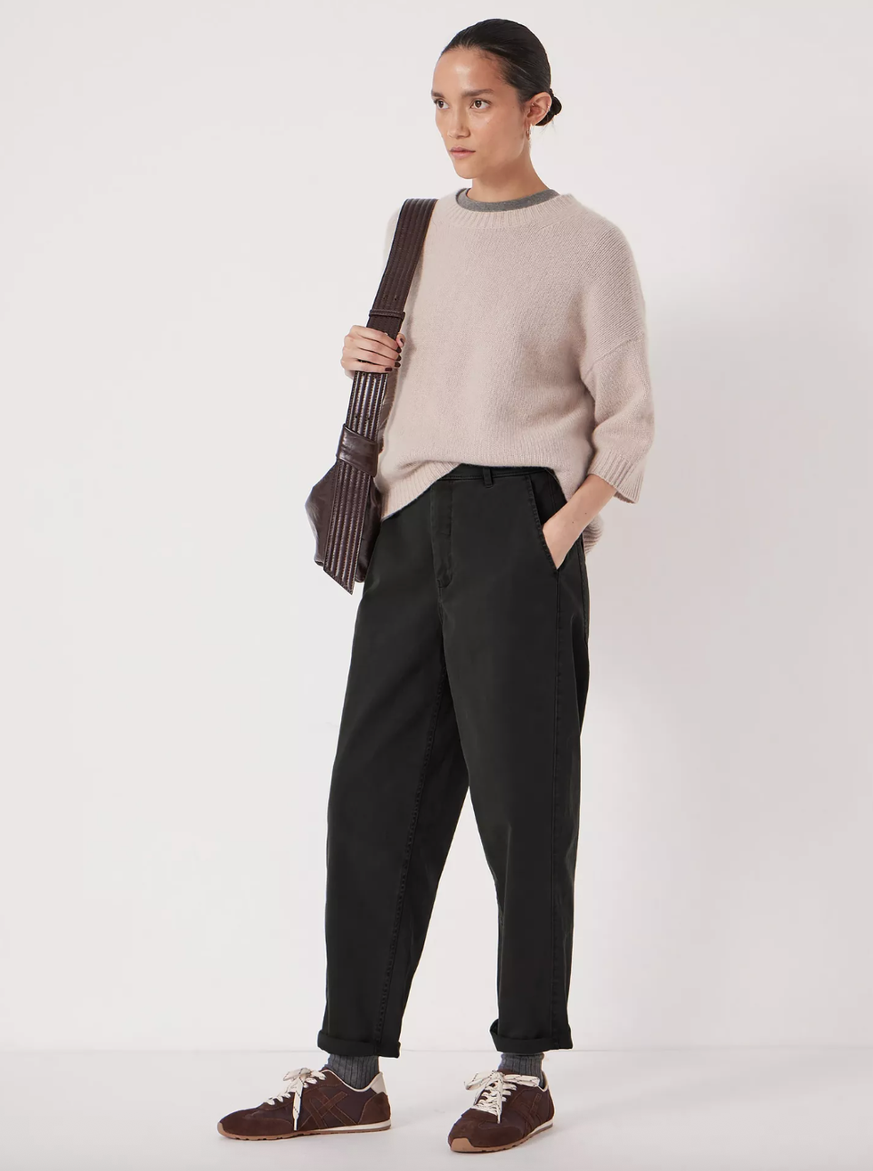 Tapered Leg Chinos by Hush