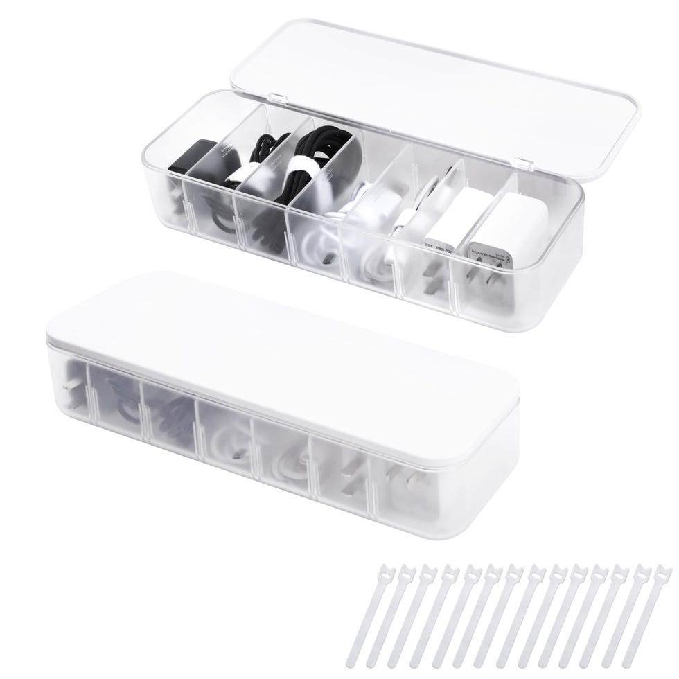 FRETONBA Cable Storage Box