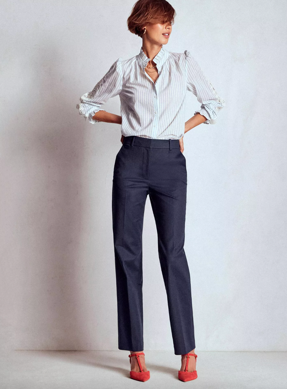 Canonbury Tailored Chino by Boden 