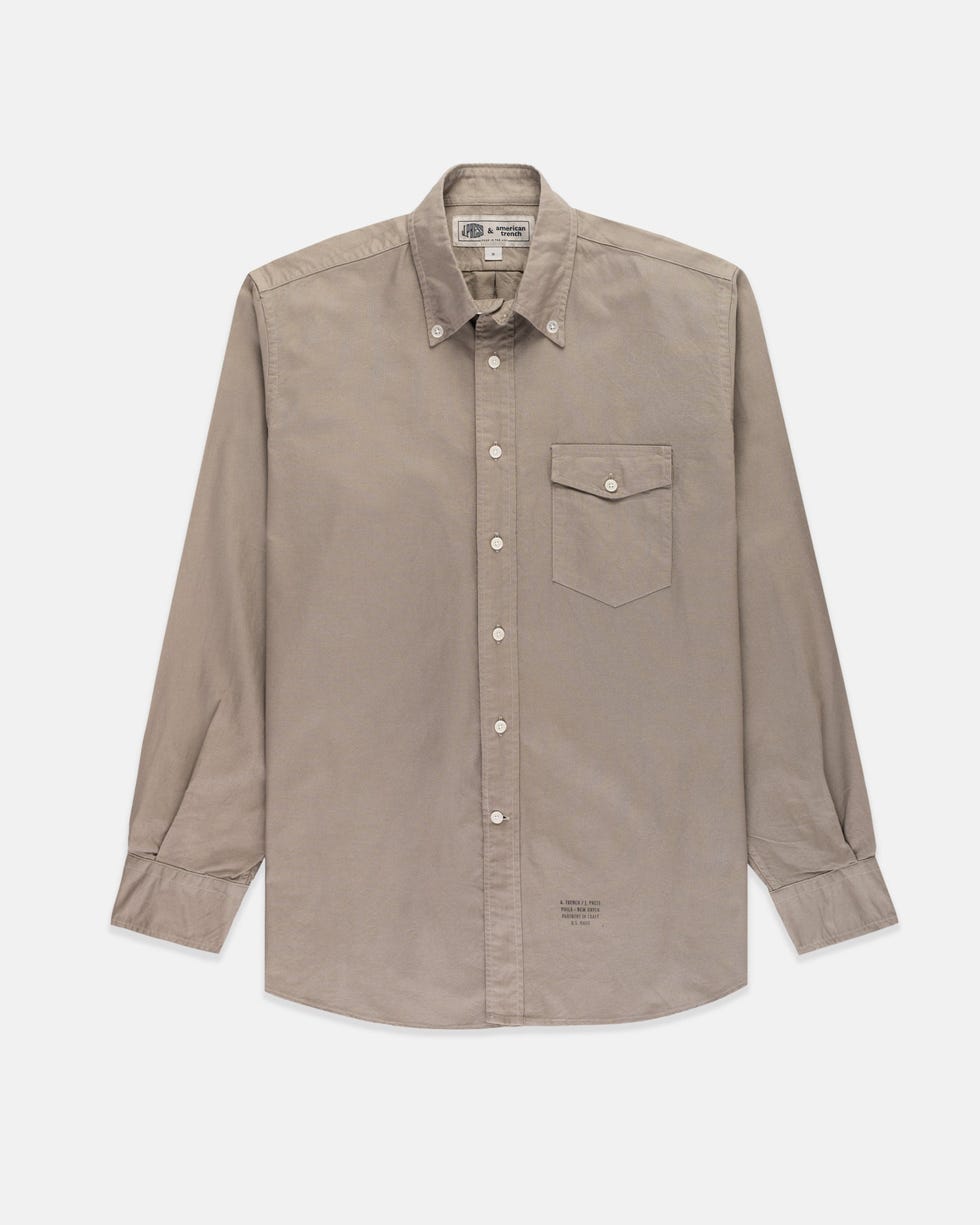 Natural Dye Oxford Shirt