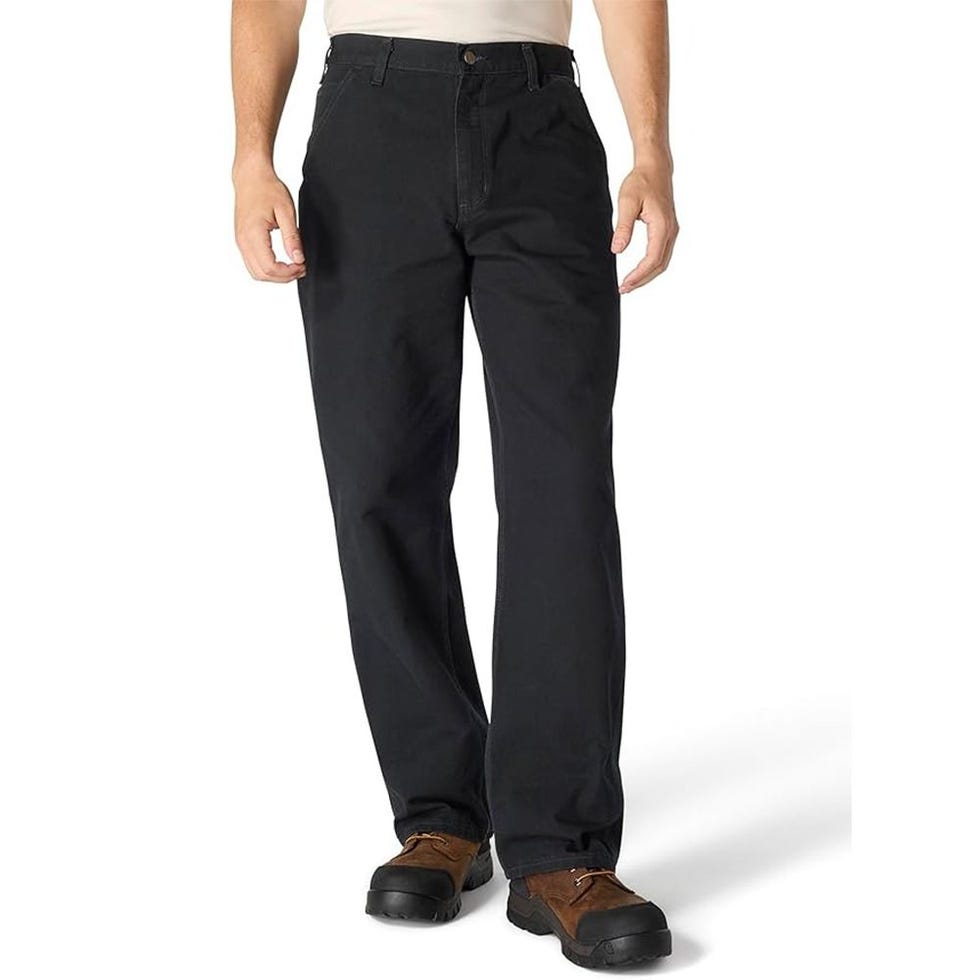 Washed Duck Work Dungaree Pant