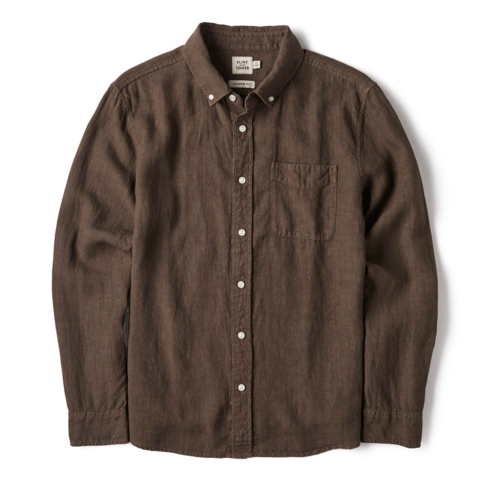 Classic Linen Shirt