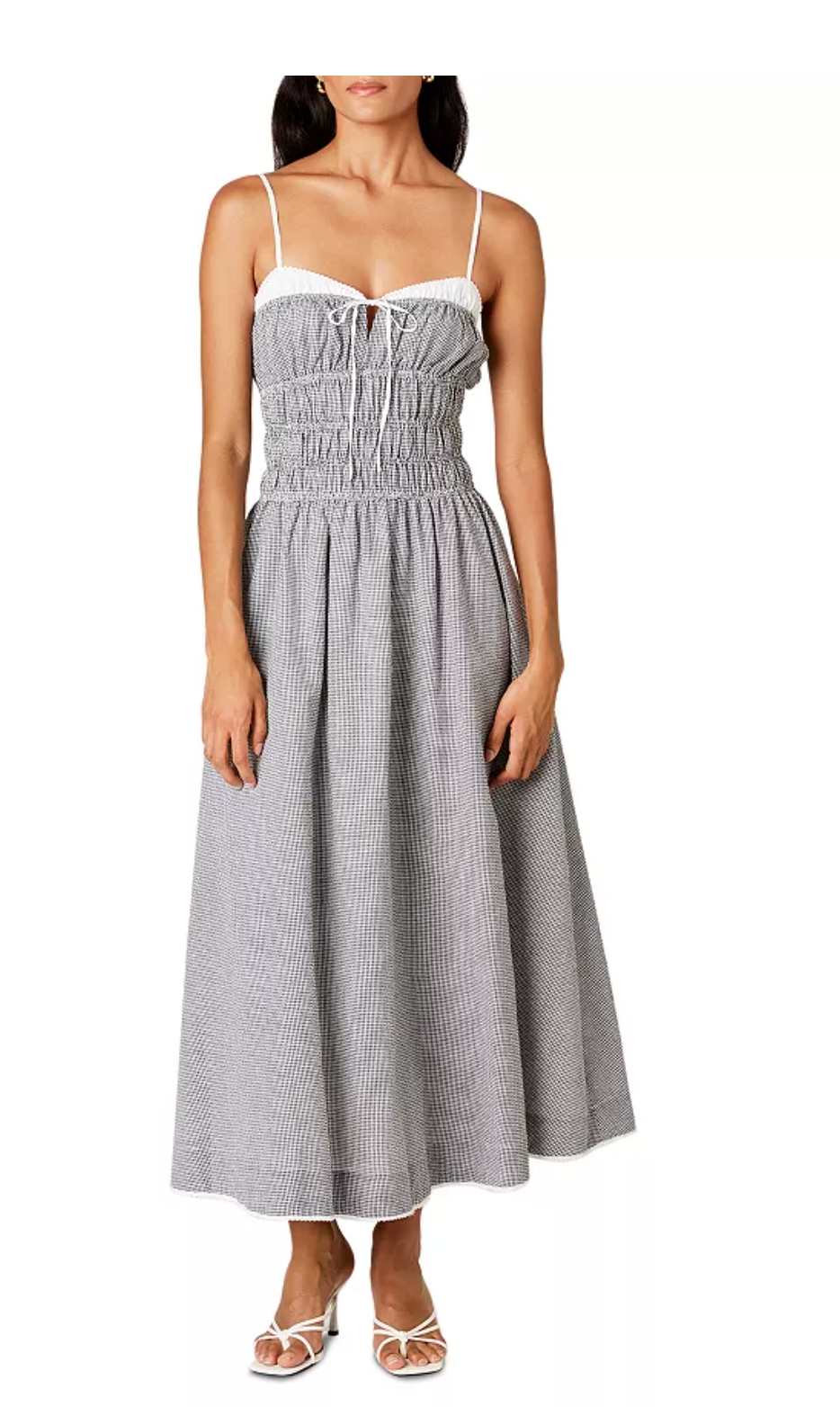Thompson Poplin Dress
