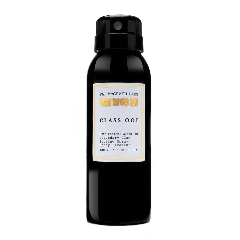 Fetiche de piel: Spray fijador de brillo legendario Glass 001